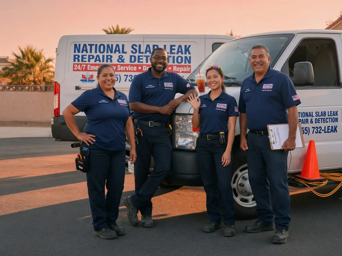 Slab Leak Detection company in Prairie City, IL