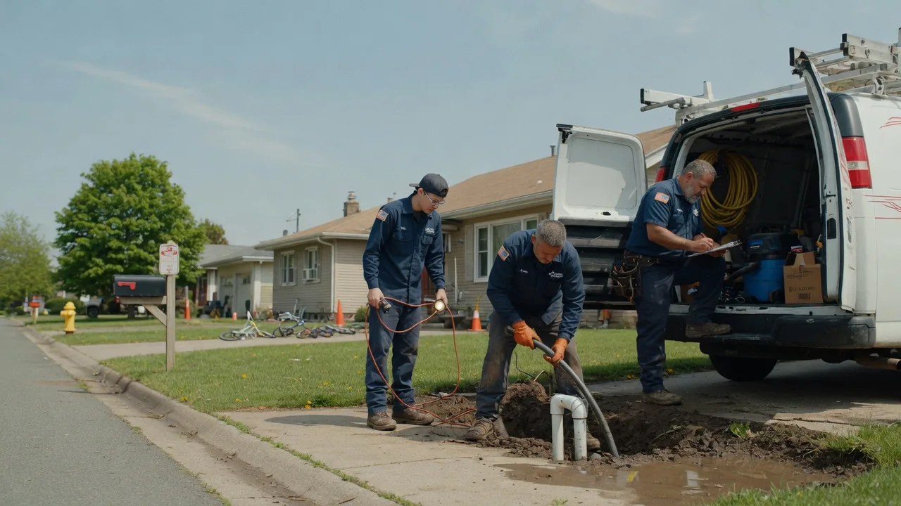 Slab Leak Detection in Prairie City, IL near me