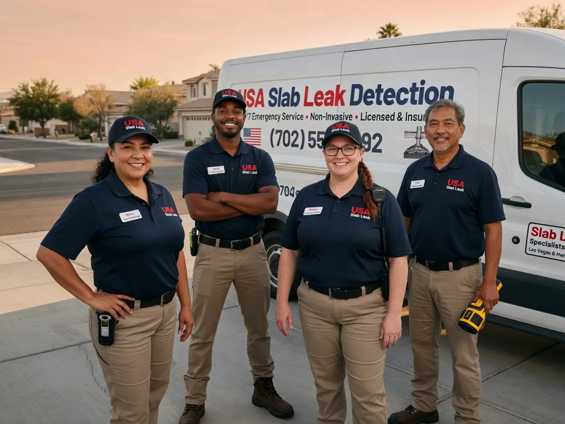 Slab Leak Repair company in Prairie City, IL