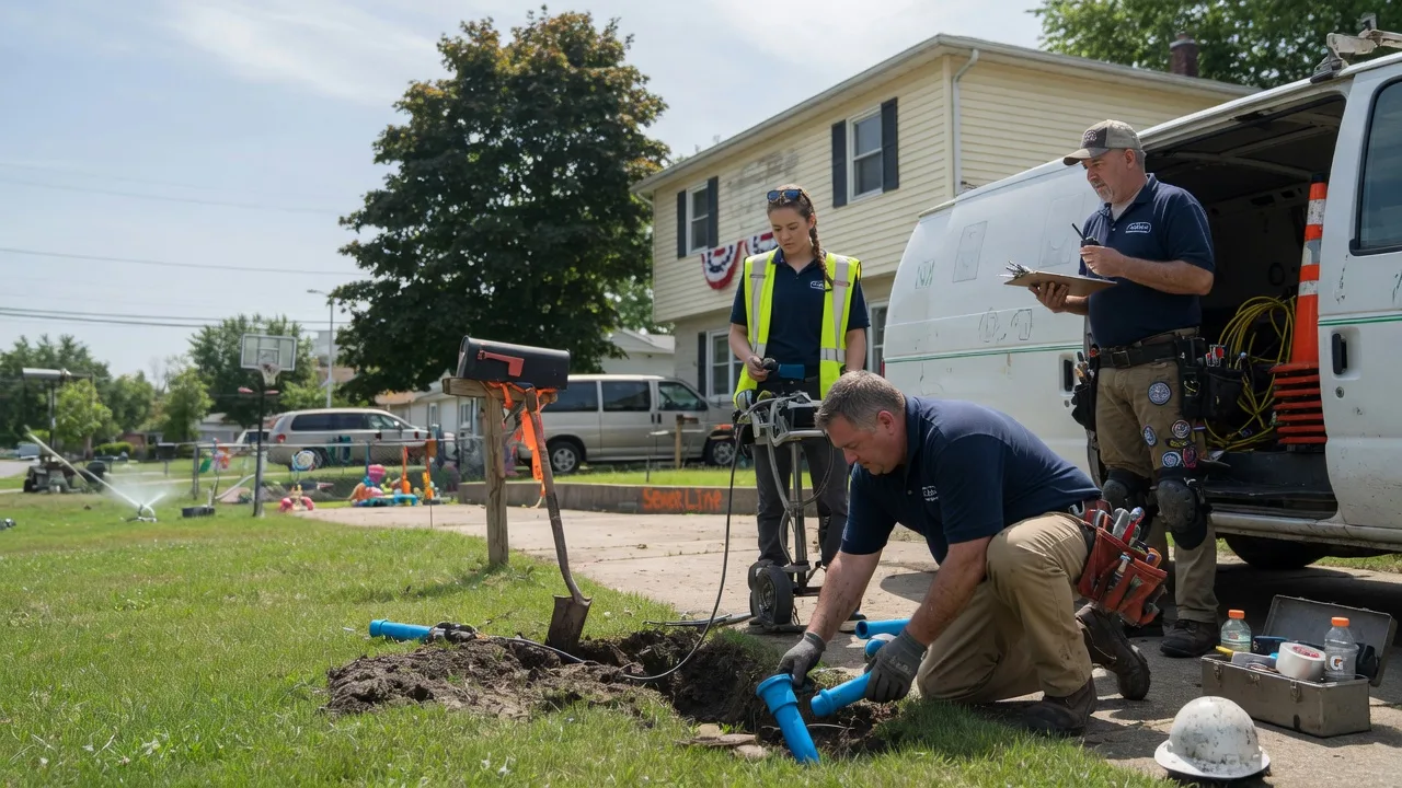 Slab Leak Repair in Prairie City, IL near me